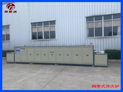 鋼絲繩退火爐 連續(xù)式燒結網帶爐 用于工礦企業(yè)大批量生產