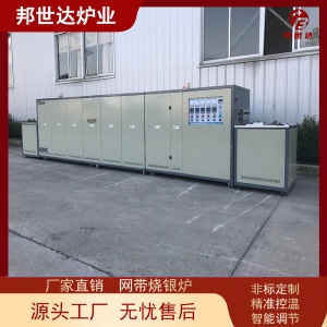 網帶爐 連續(xù)式釬焊爐 光亮退火爐 邦世達非標定制
